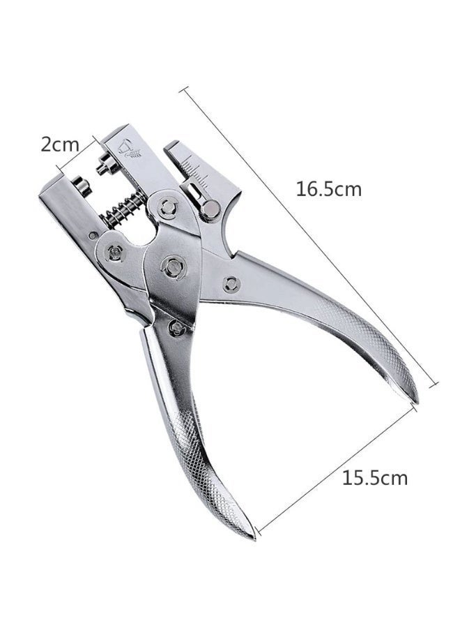 cartogivz Multi-Function Hole Punch Pliers with 100 Metal Eyelets for Leather, Clothes & Belts - Image 5